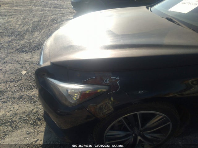 Продажа на аукционе авто 2014 Infiniti Q50 Premium, vin: JN1BV7AP7EM673692, номер лота: 36074726