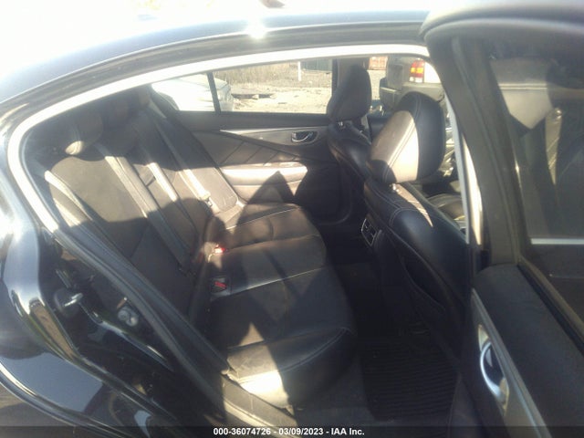 Продажа на аукционе авто 2014 Infiniti Q50 Premium, vin: JN1BV7AP7EM673692, номер лота: 36074726