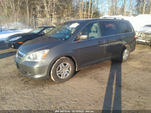 2007 HONDA ODYSSEY EX-L VIN: 5FNRL38727B420954