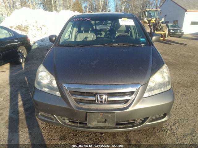 2007 HONDA ODYSSEY EX-L VIN: 5FNRL38727B420954