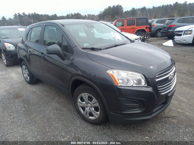 Chevrolet TRAX LS 2016 3GNCJKSB0GL140011 Image 1