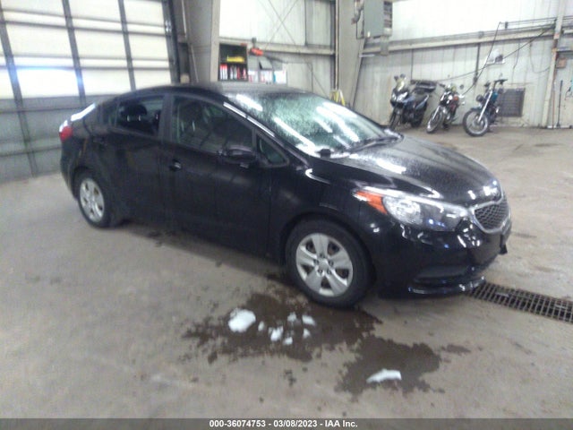 KIA FORTE LX 2016 KNAFK4A68G5618448 Image 1