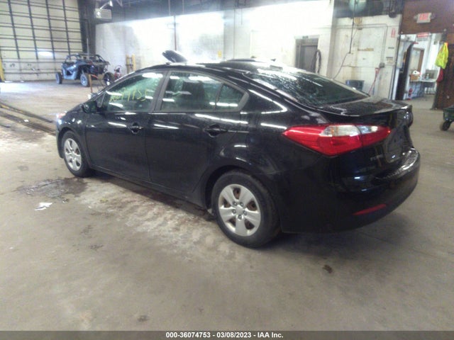 KIA FORTE LX 2016 KNAFK4A68G5618448 Image 3