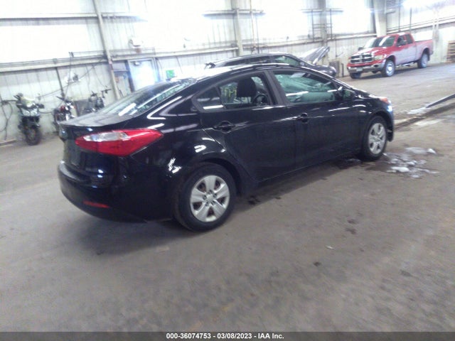 KIA FORTE LX 2016 KNAFK4A68G5618448 Image 4