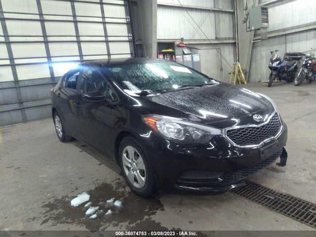 KIA FORTE LX 2016 KNAFK4A68G5618448 Image 6