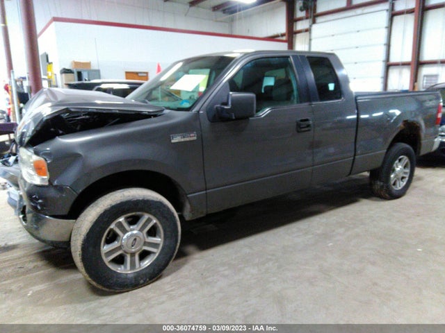 2006 FORD F-150 XLT/FX4/LARIAT/XL VIN: 1FTPX14V46FB76383