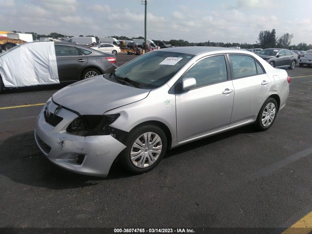 2009 TOYOTA COROLLA XLE VIN: 2T1BU40E19C039067