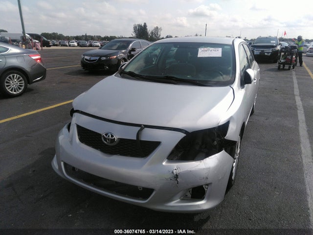 2009 TOYOTA COROLLA XLE VIN: 2T1BU40E19C039067