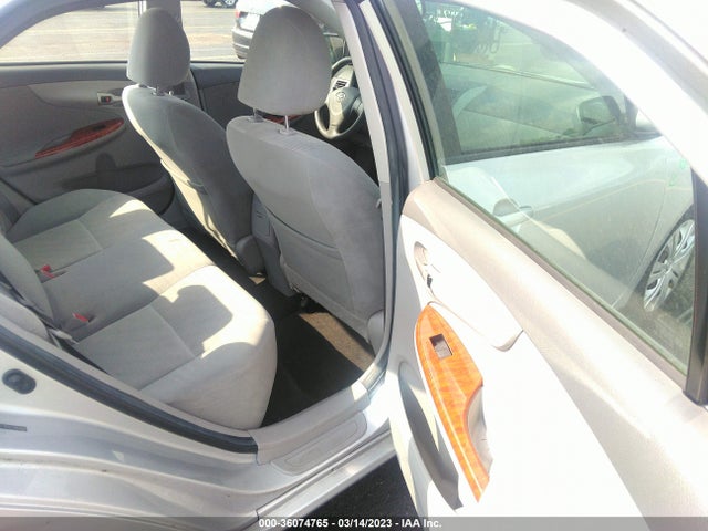 2009 TOYOTA COROLLA XLE VIN: 2T1BU40E19C039067