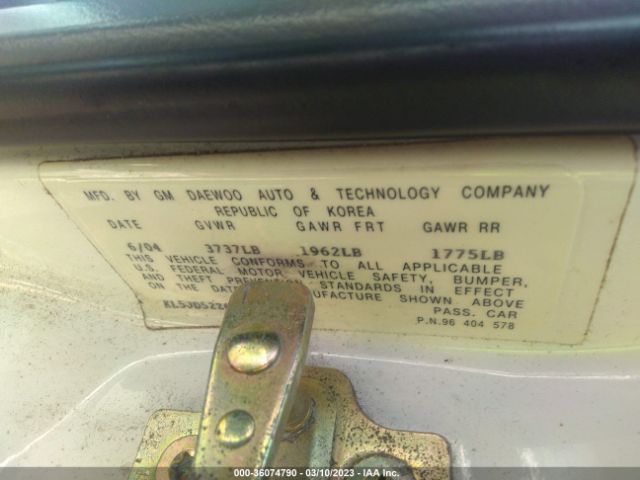 KL5JD52Z64K043131 Suzuki Forenza