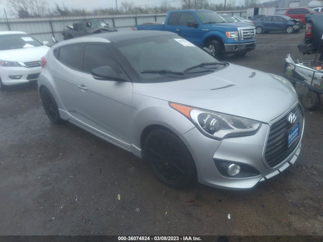 Hyundai Veloster Turbo 2015 KMHTC6AE9FU235088 main image