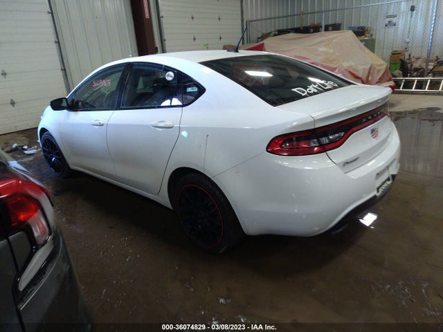 Dodge DART SXT 2015 1C3CDFBB4FD194007 Image 3