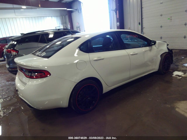 Dodge DART SXT 2015 1C3CDFBB4FD194007 Image 4