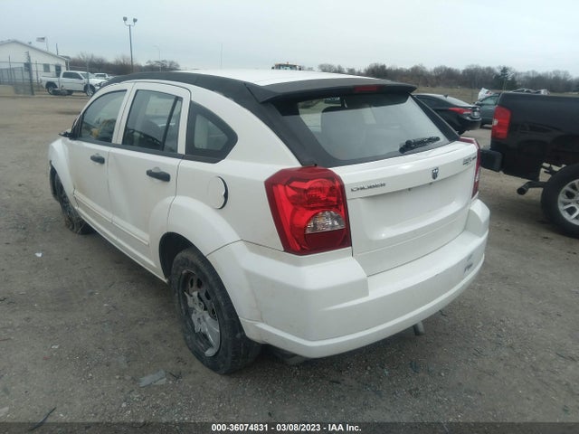 2007 DODGE CALIBER SXT VIN: 1B3HB48B17D527818