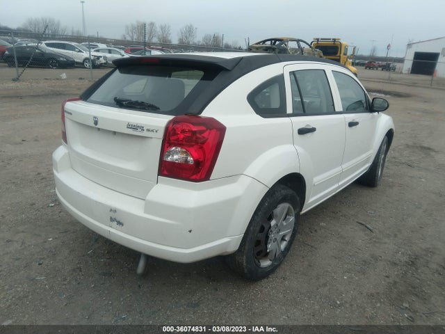 2007 DODGE CALIBER SXT VIN: 1B3HB48B17D527818