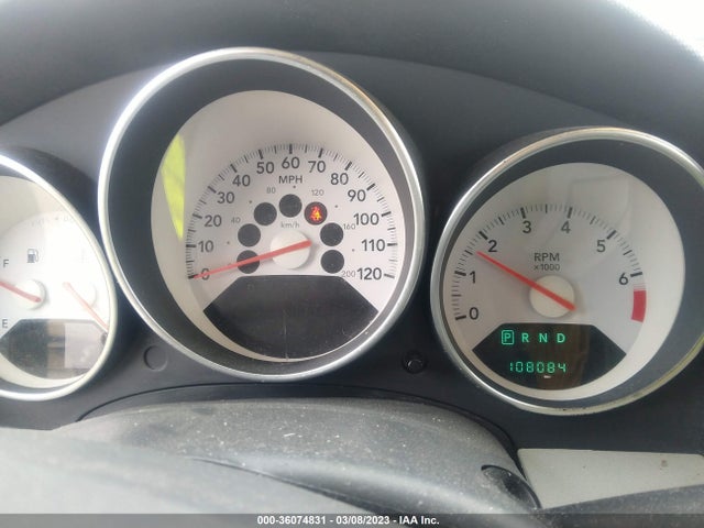 2007 DODGE CALIBER SXT VIN: 1B3HB48B17D527818