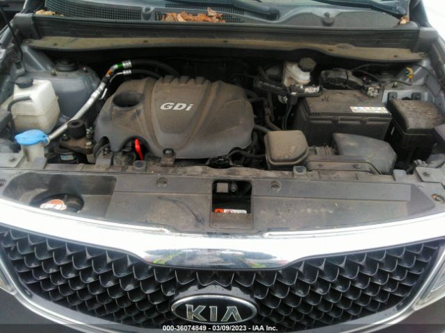 KNDPBCAC0F7740392 KIA Sportage Lx