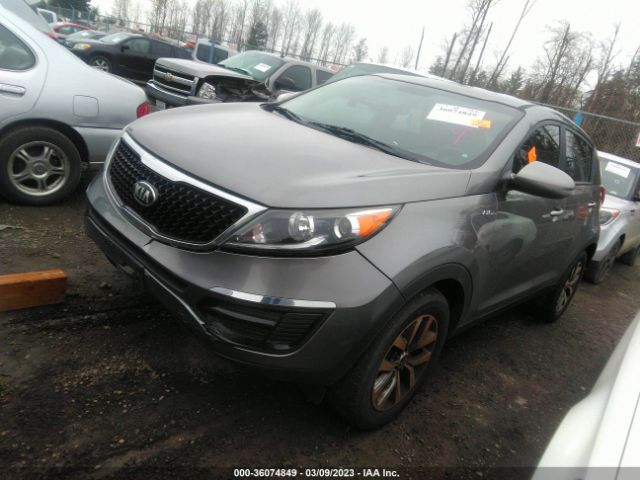 KNDPBCAC0F7740392 KIA Sportage Lx