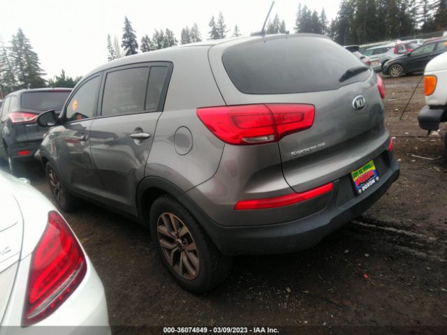 KNDPBCAC0F7740392 KIA Sportage Lx