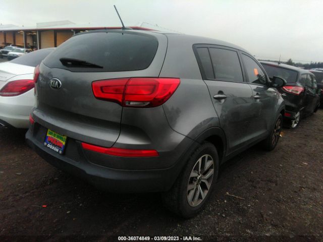 KNDPBCAC0F7740392 KIA Sportage Lx