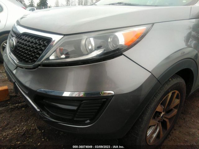 KNDPBCAC0F7740392 KIA Sportage Lx
