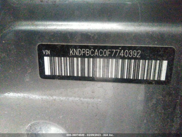 KNDPBCAC0F7740392 KIA Sportage Lx