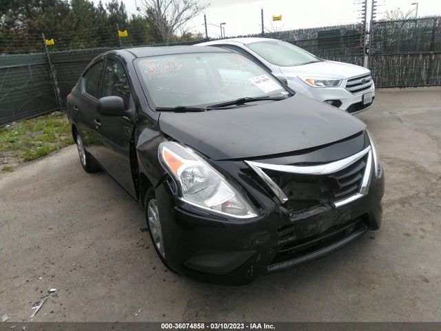 2015 Nissan Versa, VIN: 3N1CN7AP4FL847492