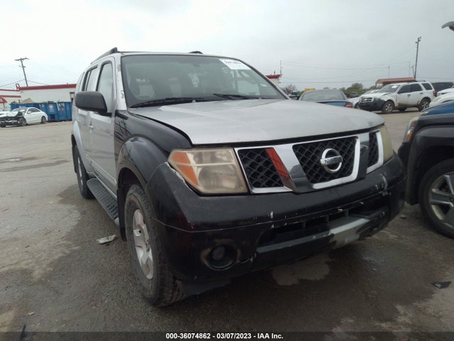 2005 NISSAN PATHFINDER XE VIN: 5N1AR18U05C708340