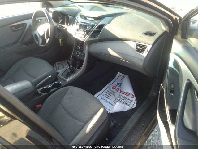 Hyundai ELANTRA SE 2016 5NPDH4AE9GH736945 Image 5