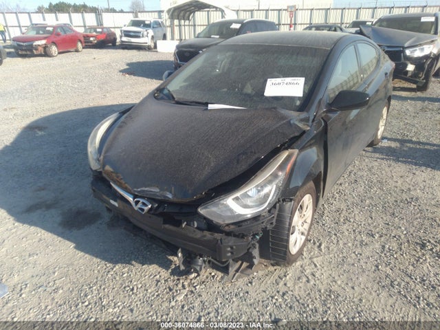 Hyundai ELANTRA SE 2016 5NPDH4AE9GH736945 Image 6