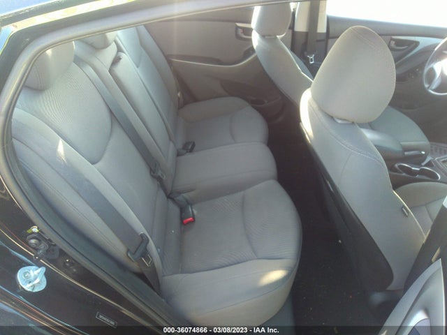 Hyundai ELANTRA SE 2016 5NPDH4AE9GH736945 Image 8