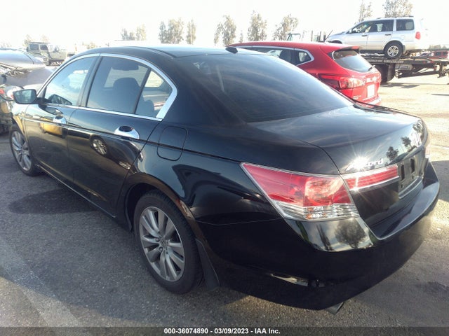 2011 HONDA ACCORD SDN EX-L VIN: 1HGCP3F81BA027956