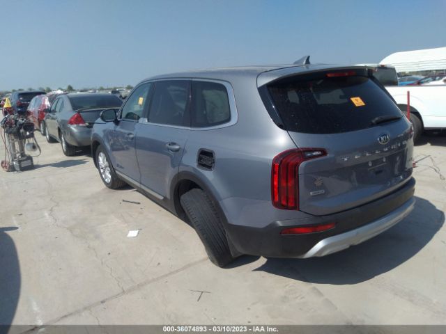 5XYP2DHC3MG114508 KIA Telluride Lx