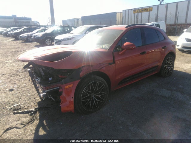 2022 Porsche Macan, VIN: WP1AG2A57NLB23854