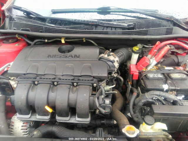 2015 NISSAN SENTRA SR VIN: 3N1AB7AP4FY317042
