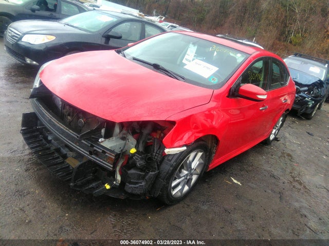2015 NISSAN SENTRA SR VIN: 3N1AB7AP4FY317042