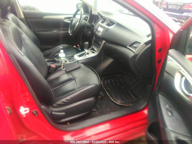 2015 NISSAN SENTRA SR VIN: 3N1AB7AP4FY317042