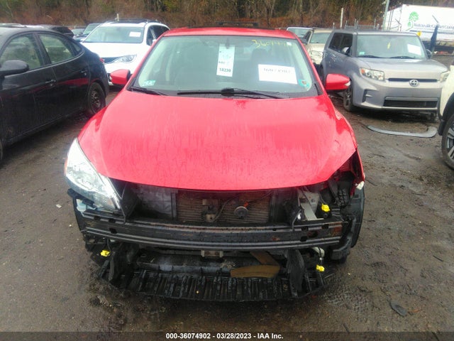 2015 NISSAN SENTRA SR VIN: 3N1AB7AP4FY317042