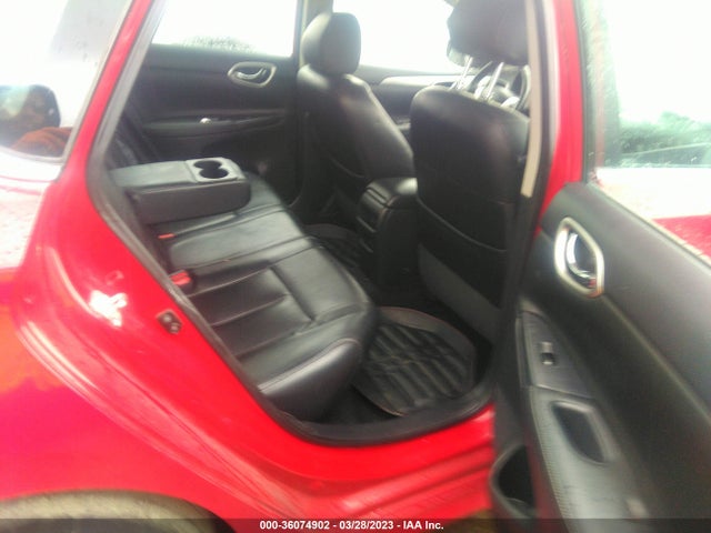 2015 NISSAN SENTRA SR VIN: 3N1AB7AP4FY317042