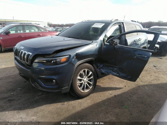 2020 JEEP CHEROKEE LATITUDE PLUS VIN: 1C4PJMLBXLD623719