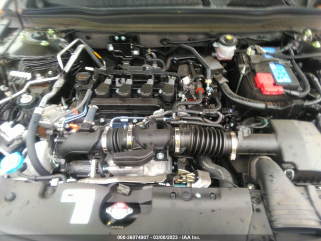 2022 Honda Accord, VIN: 1HGCV1F35NA098967