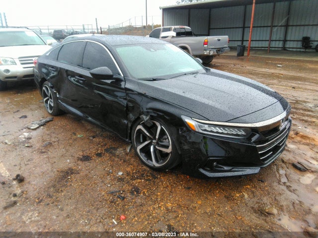 2022 Honda Accord, VIN: 1HGCV1F35NA098967