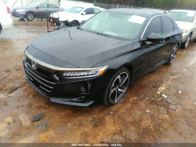 2022 Honda Accord, VIN: 1HGCV1F35NA098967