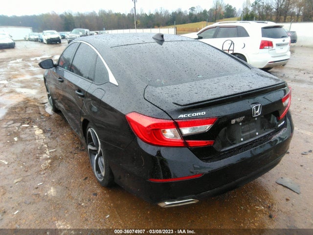 2022 Honda Accord, VIN: 1HGCV1F35NA098967