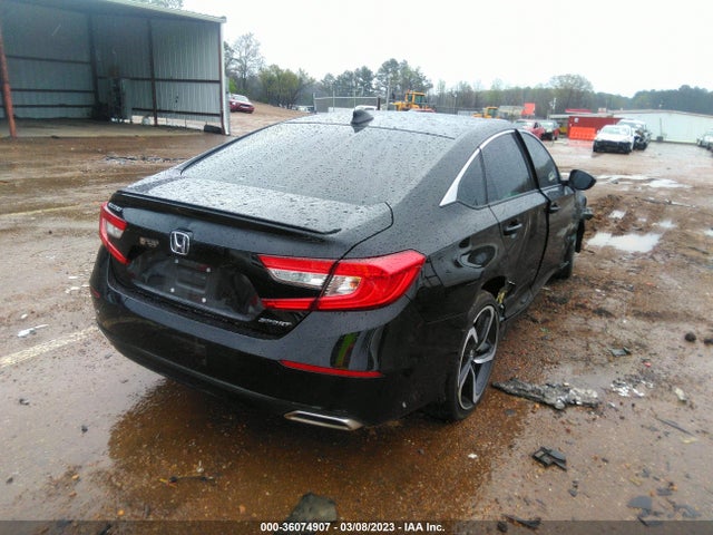 2022 Honda Accord, VIN: 1HGCV1F35NA098967