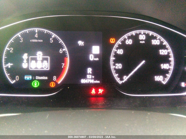 2022 Honda Accord, VIN: 1HGCV1F35NA098967