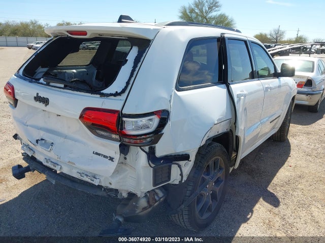 1C4RJEBG6KC737782 Jeep Grand Cherokee Limited X