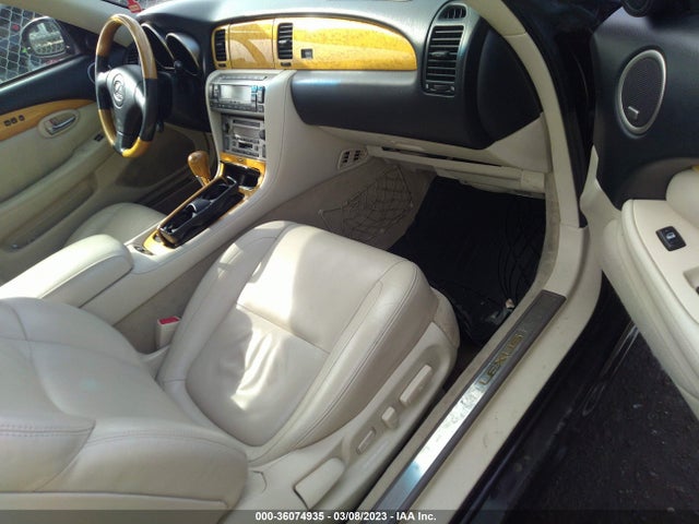 2004 LEXUS SC 430 VIN: JTHFN48YX40059901