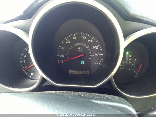 2004 LEXUS SC 430 VIN: JTHFN48YX40059901