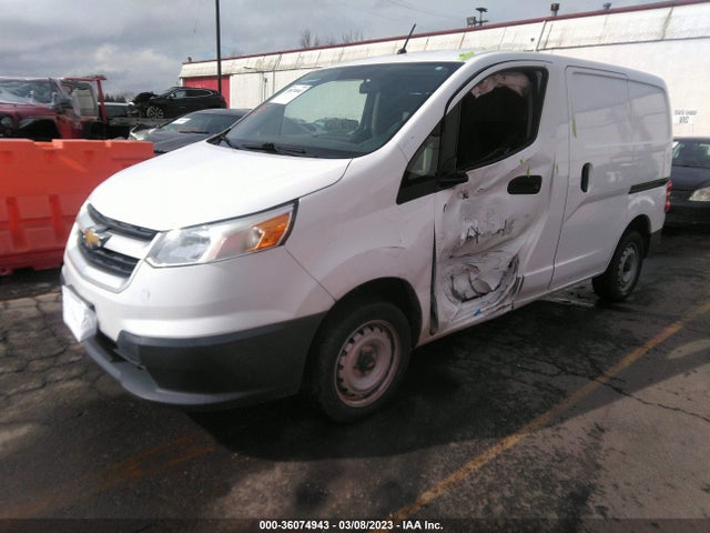 Chevrolet City Express Cargo Van Ls 2015 3N63M0YN5FK724718 Image 2